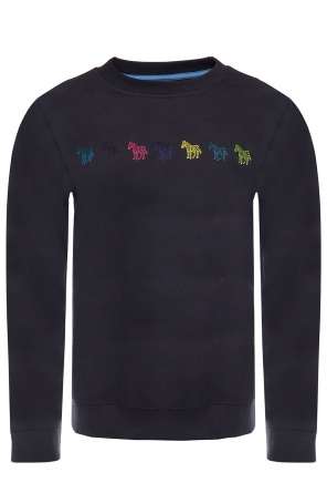 Embroidered sweatshirt, zdjęcie 1 Embroidered sweatshirt od Paul Smith